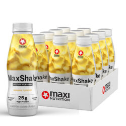 MaxShake Protein Milkshake Banana 330 ml laktosefrei