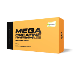 Mega Creatine Monohydrate 1320 (120 Kapseln)