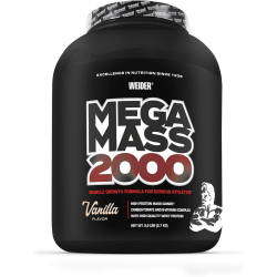 Mega Mass 2000 - 2700g - Vanille