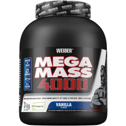 Mega Mass 4000 - 3000g - Vanille