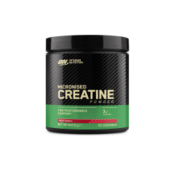 Micronised Creatine Powder Flavored - 247g - Fruit Punch
