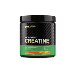 Micronised Creatine Powder Flavored - 247g - Orange