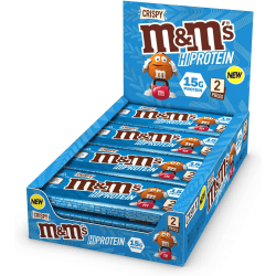 M&M's Crispy High Protein Bar Milk Chocolate (12x52g)