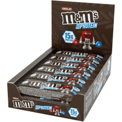 M&M's Hi-Protein Bar - 12x51g - Chocolate