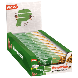 Natural Protein - 18x40g - Chocolate Nuts