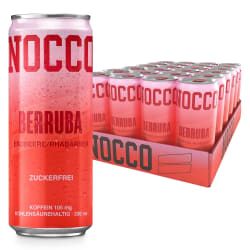 Nocco BCAA - 24x330ml - Berruba