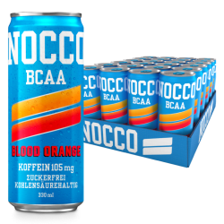 Nocco BCAA - 24x330ml - Blood Orange