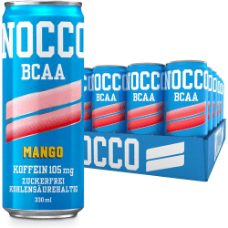 Nocco BCAA - 24x330ml - Mango