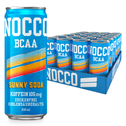 Nocco BCAA - 24x330ml - Sunny Soda