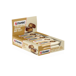 Nutramino Protein Bar - 12x55g - Crispy Vanilla & Caramel