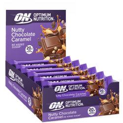 Nutty Chocolate Caramel Protein Bar (10x70g)