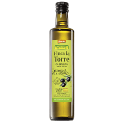 Olivenöl Finca la Torre nativ extra demeter (500ml)
