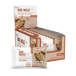 One Meal +Prime Soft Baked - 12x70g - Apple & Cinnamon