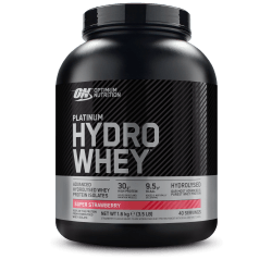 Platinum Hydro Whey - 1600g - Strawberry