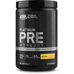 Platinum Pre-Workout - 420g - Tropical