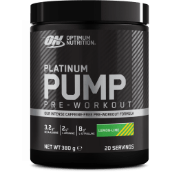 Platinum Pump Pre-Workout - 380g - Lemon-Lime
