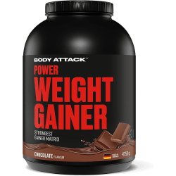 Power Weight-Gainer - 4750g - Chocolate