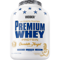 Premium Whey Protein - 2300g - Schokolade-Nougat
