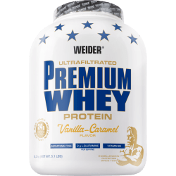 Premium Whey Protein - 2300g - Vanille-Karamell