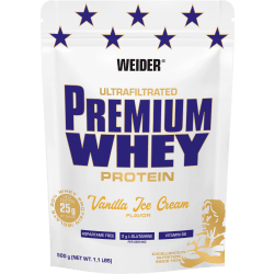 Premium Whey Protein - 500g - Vanilla Ice Cream