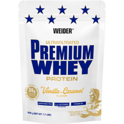 Premium Whey Protein - 500g - Vanille-Karamell