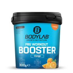 Pre Workout Booster - 300g - Orange