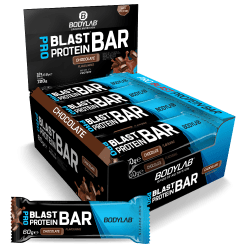 Pro Blast Protein Bar - 12x60g - Chocolate Flavouring