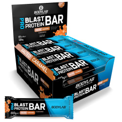 Pro Blast Protein Bar - 12x60g - Salted Caramel Flavouring