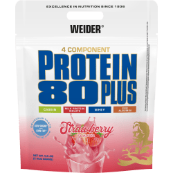 Protein 80 Plus - 2000g - Erdbeere
