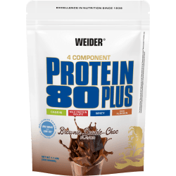 Protein 80 Plus - 500g - Brownie Double Chocolate