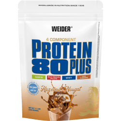 Protein 80 Plus - 500g - Haselnuss-Nougat