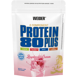 Protein 80 Plus - 500g - Himbeer-Sahne