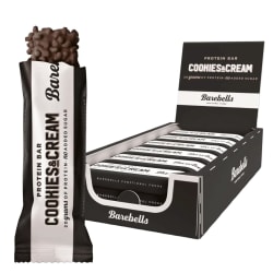 Protein Bar - 12x55g - Cookies & Cream