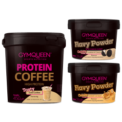 Protein Coffee + 2x Flavy Powder