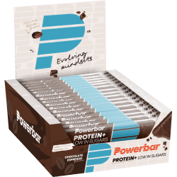 Protein+ Low in Sugars - 16x35g - Chocolate Espresso