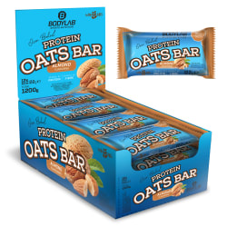 Protein Oats Bar - 12x100g - Almond Flavouring