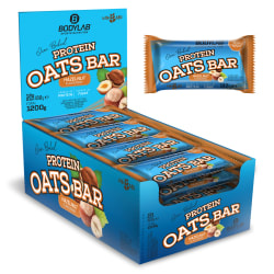 Protein Oats Bar - 12x100g - Hazelnut Flavouring