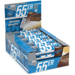 Proteinriegel 55er - 20x50g - Schoko-Crisp