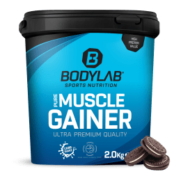 Pure Muscle Gainer - 2000g - Cookies & Cream