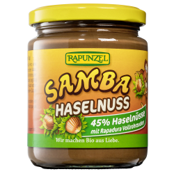 Samba Haselnuss bio (250g)