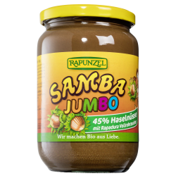 Samba Jumbo Haselnuss bio (750g)