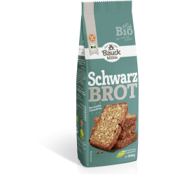 Schwarzbrot glutenfrei bio (500g)