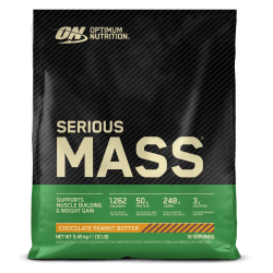 Serious Mass - 5450g - Schokolade-Erdnussbutter