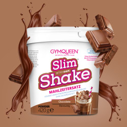 Slim Shake Mahlzeitersatz-Shake - 420g - Chocolate