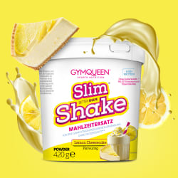 Slim Shake Mahlzeitersatz-Shake - 420g - Lemon Cheesecake
