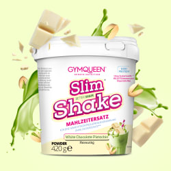 Slim Shake Mahlzeitersatz-Shake - 420g - White Chocolate Pistachio