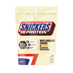 Snickers White Chocolate Protein Powder (455g)