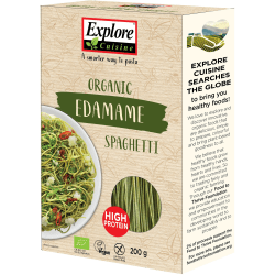 Spaghetti aus Edamamebohnen bio (200g)