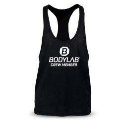 Stringer Tank Top 'CREW MEMBER' - XXL - schwarz