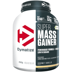 Super Mass Gainer - 2943g - Gourmet Vanilla